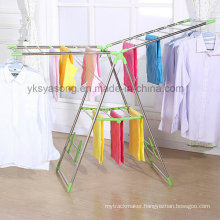 ABS Parts Stainless Steel Coat Rack Clothes Drier Hanger